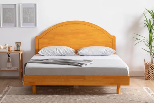 JOLONDO Elegantes Bettgestell mit Kopfteil 140x190 cm von Jolondo - do it better yourself