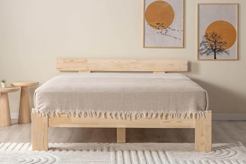 JOLONDO Massivholz Bettgestell 90x190 cm von Jolondo - do it better yourself