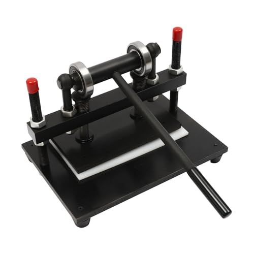 38 * 31cm manuelle Lederstanzmaschine,Lederprägemaschine,manuelle Prägemaschine,Stahlplatte Pressschnitt-Prägemaschine,Lederstanzmaschine,Stahlplatte Pressschnitt-Prägemaschine. von Jolre