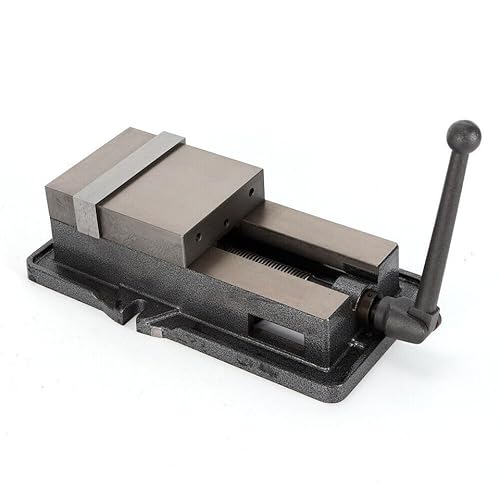 6" CNC-Präzisionswerkzeugmaschine, Bohrmaschinenschraubstock, Frässchraubstock, Schraubstocktisch, Schraubstock-Werkzeugsatz. von Jolre