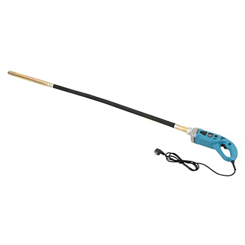 850W /1300W Betonrüttler, Handrüttler, Rüttelflasche, Betonrüttler mit Schlauch, Flaschenrüttler, 1,5m Schlauch. (1300W) von Jolre