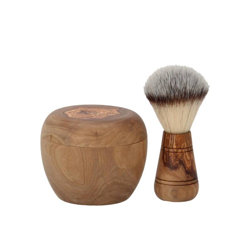 Jolu Rasierset inkl Dose Seife & Rasierpinsel von jolu Naturkosmetik e.K.