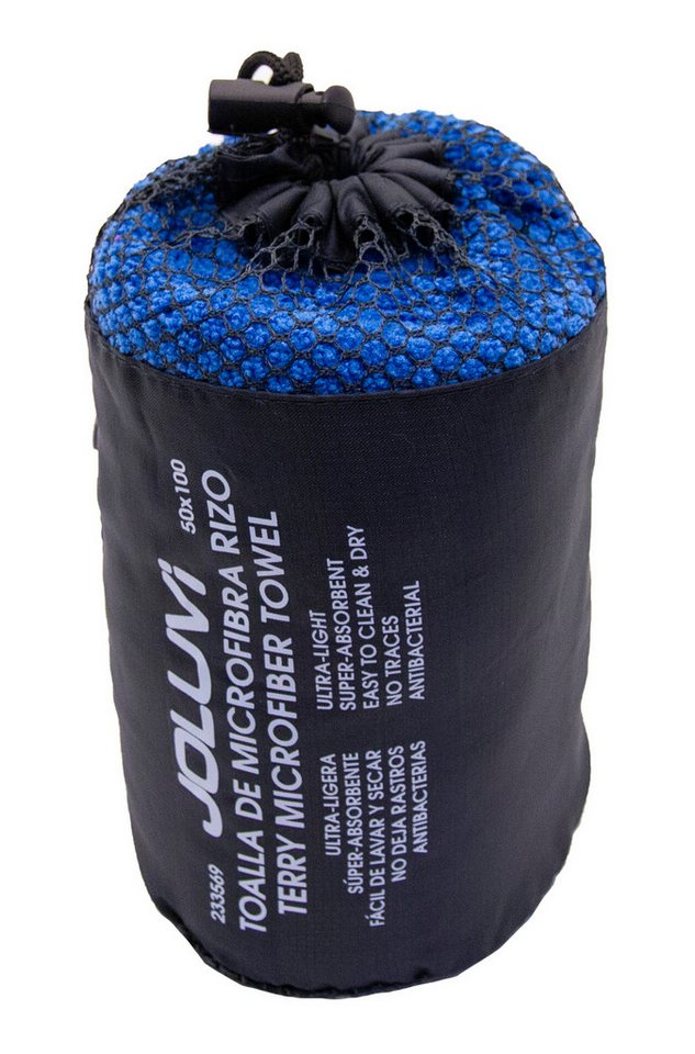 Joluvi Sporthandtuch TOALLA MICROFIBER RIZO, Polyester von Joluvi