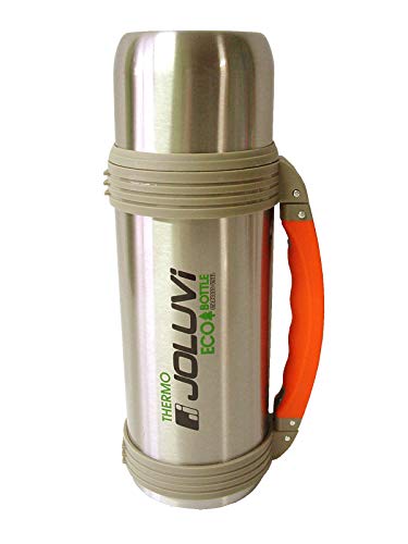 Joluvi Unisex Ecothermo aus Stahl, 1200 ml Fassungsvermögen von Joluvi