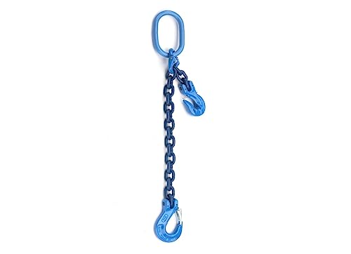 Joma-Tech 1-Strang Anschlagkette 1,5m GK10 10mm blau verkürzbar Joma-Tech 1-Strang Anschlagkette 1,5m GK10 10mm blau verkürzbar von Joma-Tech