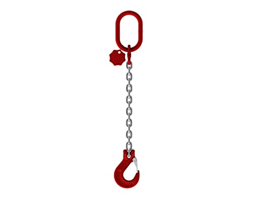 Joma-Tech 1-Strang Anschlagkette 1m GK8 10mm verzinkt von Joma-Tech