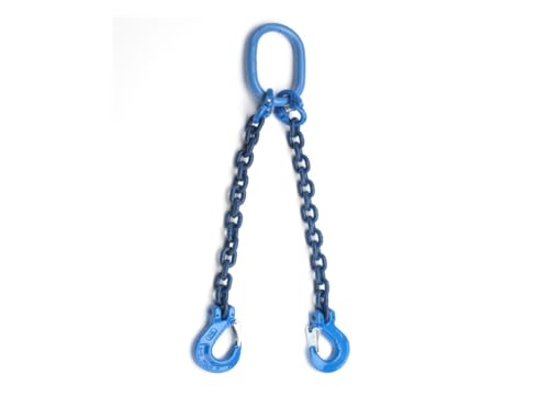 Joma-Tech 2-Strang Anschlagkette 2m GK10 8mm blau von Joma-Tech