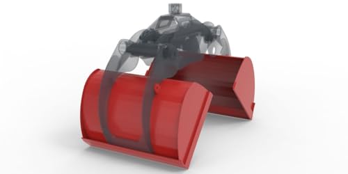 Joma-Tech 650 mm Einlegeschalen für OG16 Forstgreifer von Joma-Tech