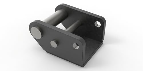 Joma-Tech Adapterrahmen HR12, HR13, TC16, TC20 kompatibel mit Schaeff/Terex Schnellwechselsystem mit aufgeschweißter Grundplatte von Joma-Tech