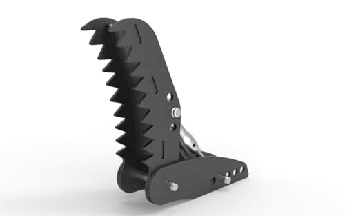 Joma-Tech Baggerdaumen für Minibagger von 3-5t, Niederhalter mechanisch, mit Oberlenker Joma-Tech Baggerdaumen für Minibagger von 3-5t, Niederhalter mechanisch, mit Oberlenker von Joma-Tech