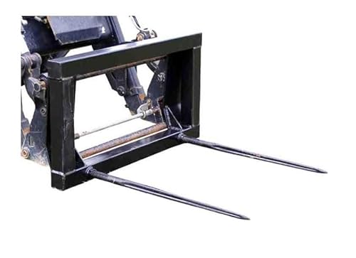 Joma-Tech Ballentransportgabel mit Euro-Aufnahme und 2 Zinken in 810mm von Joma-Tech