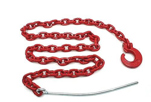 Joma-Tech Chokerkette vierkant 8mm mit Nadel und Schlinghaken in 3 meter von Joma-Tech