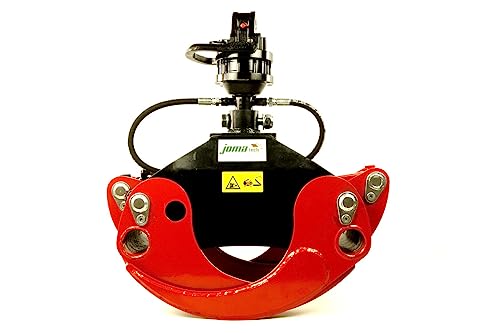 Joma-Tech Forstgreifer OG16 mit 3t Bolzenrotator von Joma-Tech