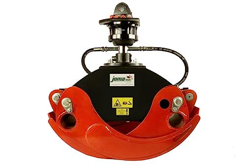 Joma-Tech Forstgreifer OG19 mit FHR 4.500L 4,5t Bolzenrotator Joma-Tech Forstgreifer OG19 mit FHR 4.500L 4,5t Bolzenrotator von Joma-Tech