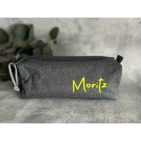 Federmappe Personalisiert | Federmäppchen Mit Namen Stifteetui Schlampermäppchen Mädchen Jungen Jomarodesign von JomaroDesign
