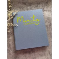 Zeugnismappe | Personalisierte Zeugnisordner Mit Namen Ordner Für Schulkinder Geschenkidee Einschulung Jomarodesign von JomaroDesign