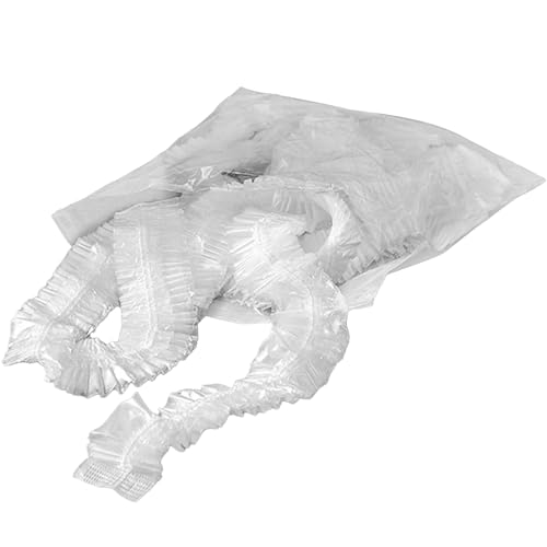 Jomewory Transparente Abdeckkappen für Mixer – 10 Stück Schutzhülle für Küchengeräte Wasserdicht – Zubehör für kleine Haushaltsgeräte von Jomewory