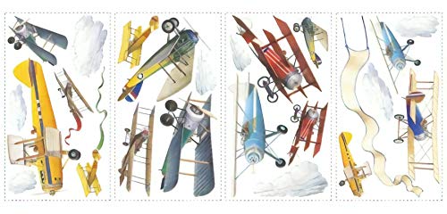 RoomMates 54226 Vintage Flugzeuge RoomMates 54226 Vintage Flugzeuge von RoomMates