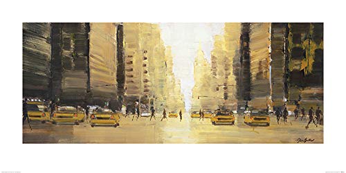 Jon Barker Kunstdrucke, Papier, Mehrfarbig, 50 x 100 cm Jon Barker Kunstdrucke, Papier, Mehrfarbig, 50 x 100 cm von Jon Barker