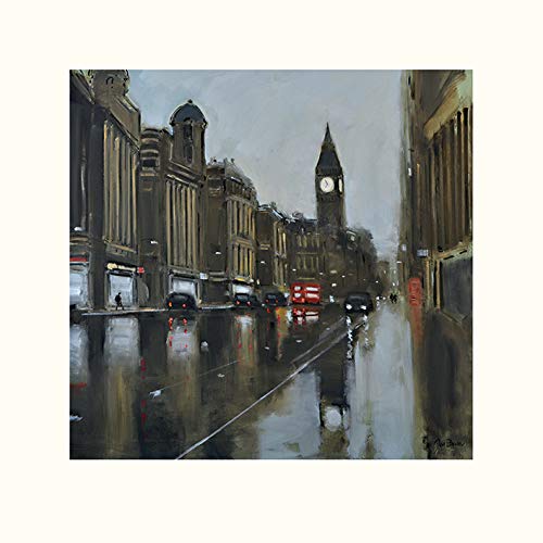 Jon Barker 'Whitehall, London' montiert Drucken,40 x 40 cm Jon Barker 'Whitehall, London' montiert Drucken,40 x 40 cm von Jon Barker