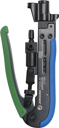 Jonard Tools CT-200 Universal-Kompressionswerkzeug mit Doppelkopf von Jonard Tools