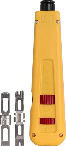 Jonard Tools EPD-91461 Punch Down Tool with Two Blades 66 and 110 von Jonard Tools