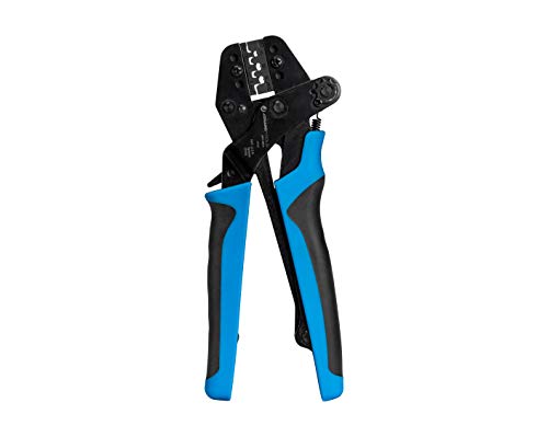 Jonard Tools SPC-MC4 Crimpzange für Solarpanel MC4 Steckerkontakte mit mitgeliefertem Crimpschablone von Jonard Tools