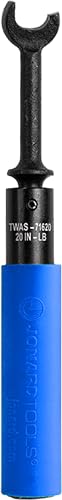 Jonard Tools TWAS-71620 Drehmomentschlüssel, 1,1 cm (7/16 Zoll), 50,8 cm (20 Zoll), 15,2 cm (6-1/2 Zoll) Länge von Jonard Tools