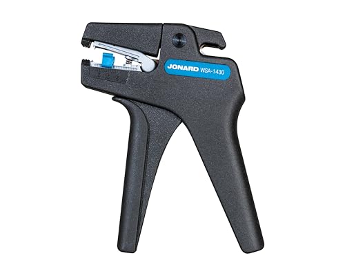 Jonard Tools WSA-1430 Automatische Abisolierzange, 14–30 AWG von Jonard Tools