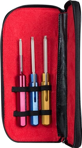 jonard Tools ka-260 Tool Kit mit Leder Fall, 3 Stück einfüllen von Jonard Tools