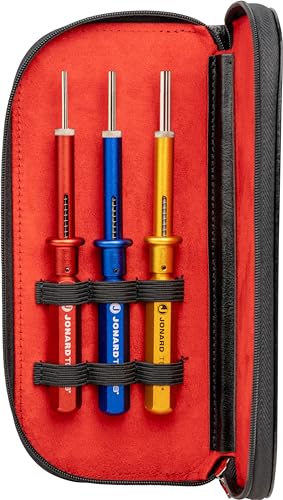 Jonard Tools KR-260 3 Piece Extraction Tool Kit with Leather Case von Jonard Tools