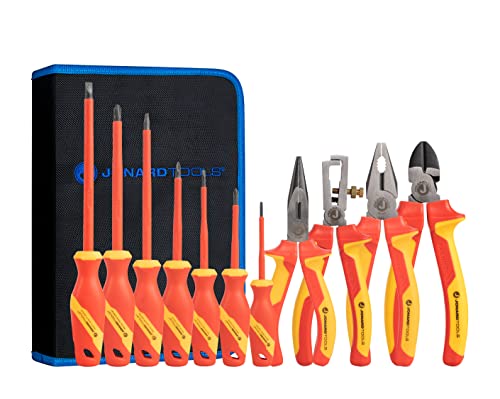 Jonard Tools TK-110INS Insulated Tool Kit, 11 Piece von Jonard Tools