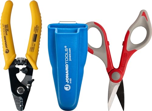Jonard Tools TK-350 Fibre Kit with Kevlar Cutter Jonard Tools TK-350 Fibre Kit with Kevlar Cutter von Jonard Tools