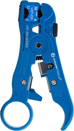 jonard Tools ust-525 Industries Universal Strip Werkzeug, Koaxial mit Stop von Jonard Tools