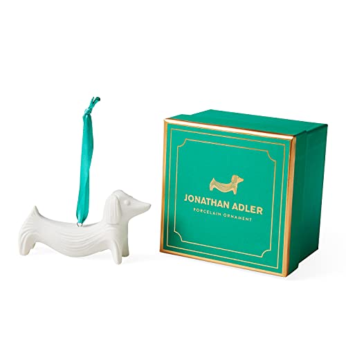 Jonathan Adler Dachshund Ornament von Jonathan Adler