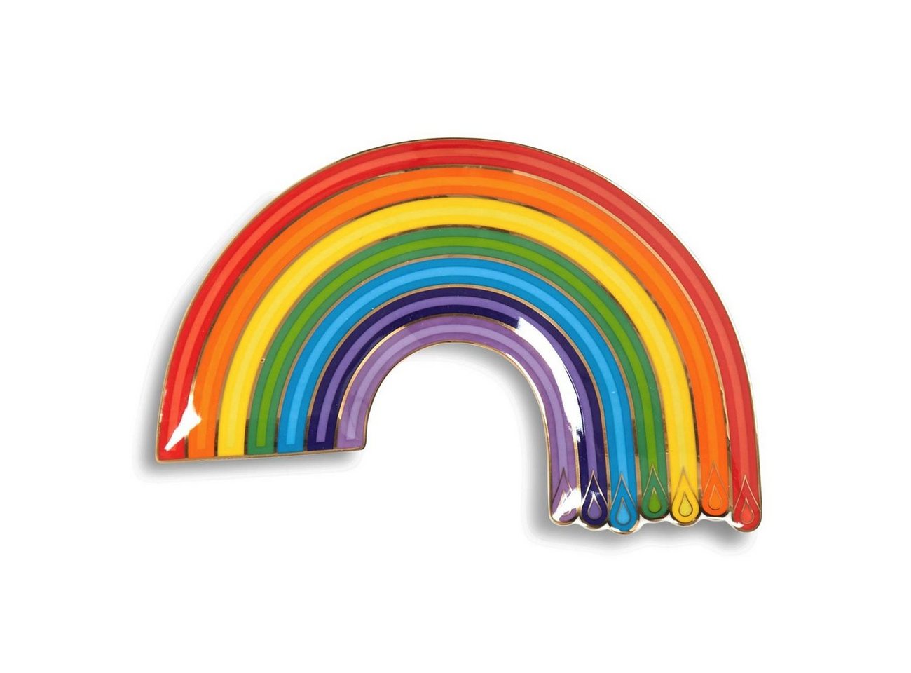 Jonathan Adler Dekoteller, Ablageschale Rainbow von Jonathan Adler
