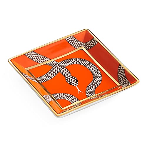 Jonathan Adler Eden Tablett, quadratisch von Jonathan Adler