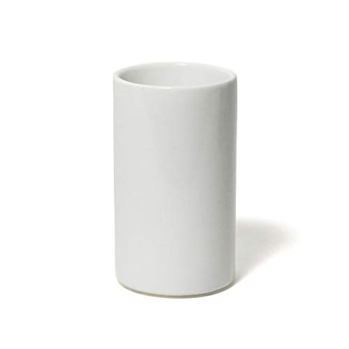 Jonathan Adler Lack-Badebecher, Einheitsgröße, Weiß von Jonathan Adler