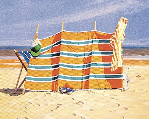 Jonathan Sanders Leinwanddruck, Polyester, Mehrfarbig, 40 x 50 cm von Jonathan Sanders