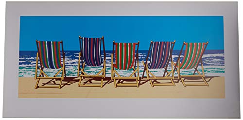 Jonathan Sanders Kunstdrucke, Papier, Mehrfarbig, 50 x 100 cm von Jonathan Sanders
