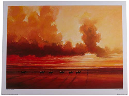 Jonathan Sanders Kunstdrucke, Papier, Mehrfarbig, 60 x 80 cm von Jonathan Sanders