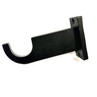 2Er Set Moderne Metallgardinenhalterungen Matte Schwarze Vorhanghalterung Schmiedeeisen Wandhalterung 2Er Set Moderne Metallgardinenhalterungen Matte Schwarze Vorhanghalterung Schmiedeeisen Wandhalterung von JonathanArtDecor