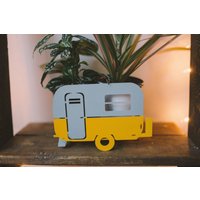 Boler Übertopf Retro Camper Geschenke Für Ihn Ihre Pflanzenliebhaber Pflanzenhalter Indoor Outdoor von JonathanArtDecor