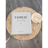 Familien Organizer Personalisiert Untersuchungsheft, Impfausweise von JoneliHandmade
