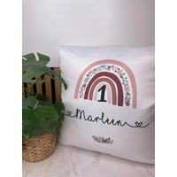 Geburtskissen/Geburtstagsgeschenk Kinder Geschenk Zur Geburt/ Baby Personalisiert von JoneliHandmade