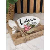 Geschenkset Zur Konfirmation Oder Kommunion/Raysin Fisch Wunscherfüller Geldgeschenk von JoneliHandmade