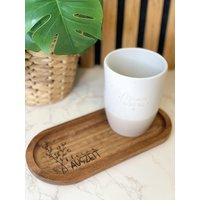 Keramik Becher/steingut Beige Du Bist Wundervoll Lieblingsmensch Mama Mit Passendem Tablett Keramik Becher/steingut Beige Du Bist Wundervoll Lieblingsmensch Mama Mit Passendem Tablett von JoneliHandmade