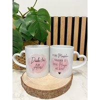 Kleine Menschen Brauchen So Große Herzen Wie Deins/Erzieherin Lehrerin Mit Herz von JoneliHandmade