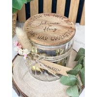 Lehrerin Mit Herz, Danke Für Die Schöne Zeit/ Dankeschön Vorratsglas, Abschiedsgeschenk von JoneliHandmade