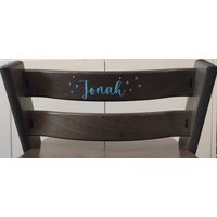 Namensaufkleber Für Deinen Stokke Tripp Trapp in Verschiedenen Varianten von JoneliHandmade
